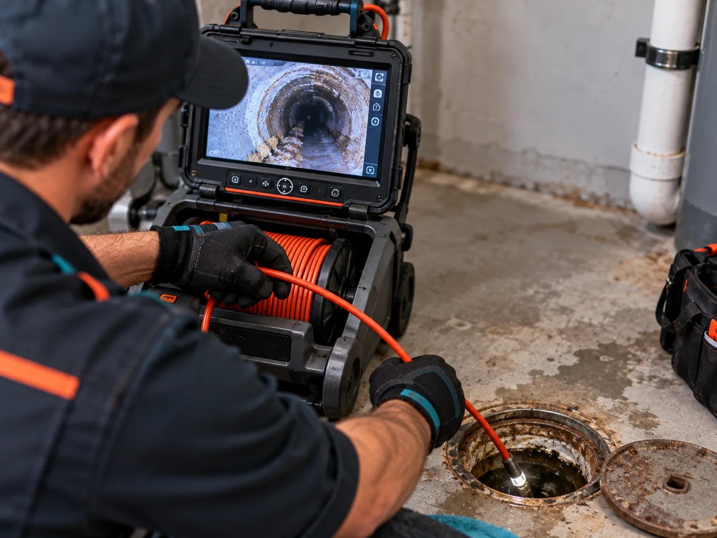 Clogged Drain Service company in Frankford, DE