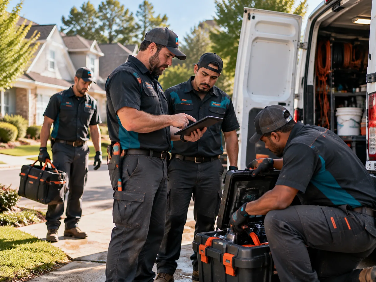 Clogged Drain Service in Frankford, DE near me